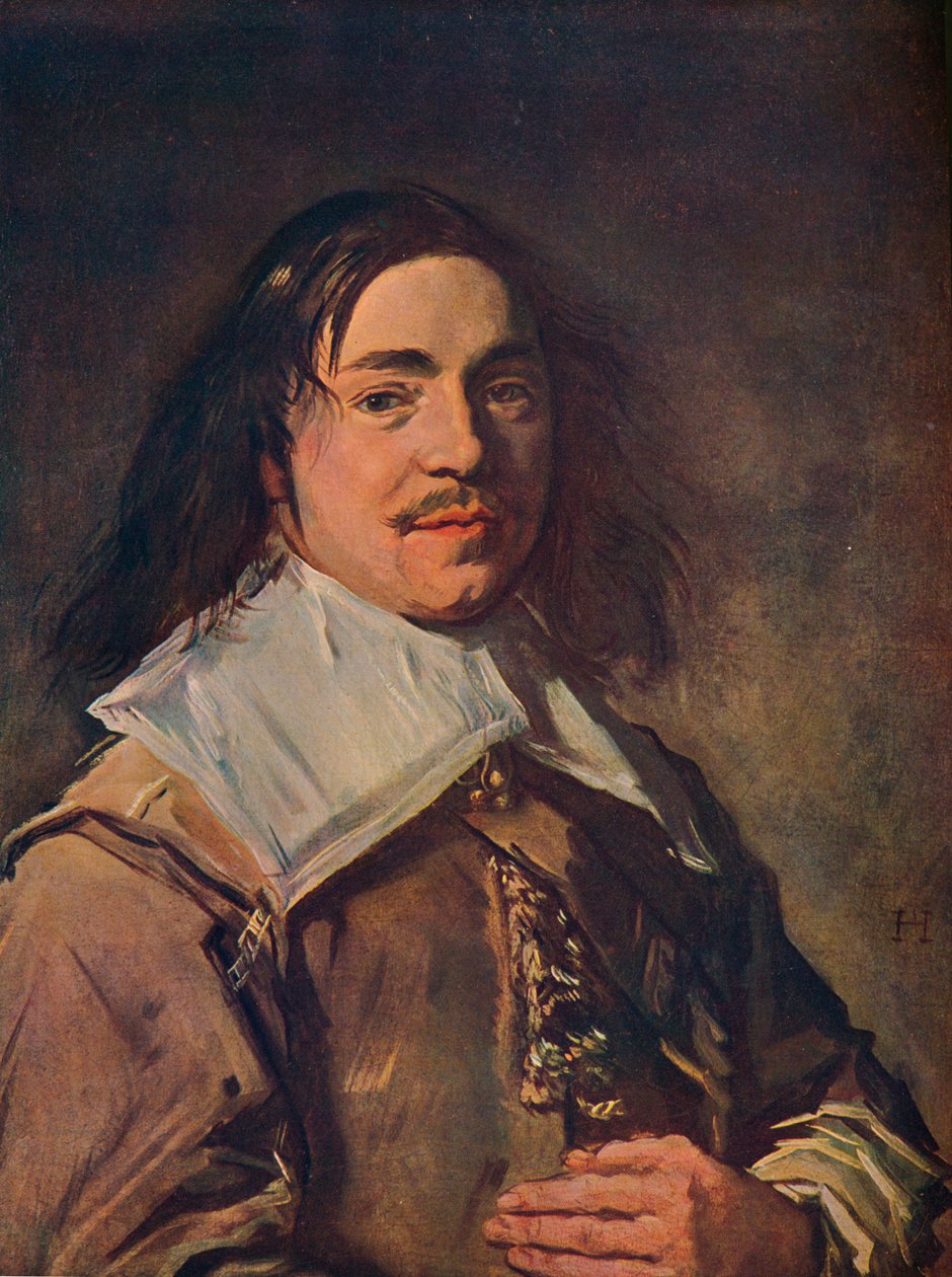 Genç Bir Adamın Portresi, 1650-55 by Frans Hals