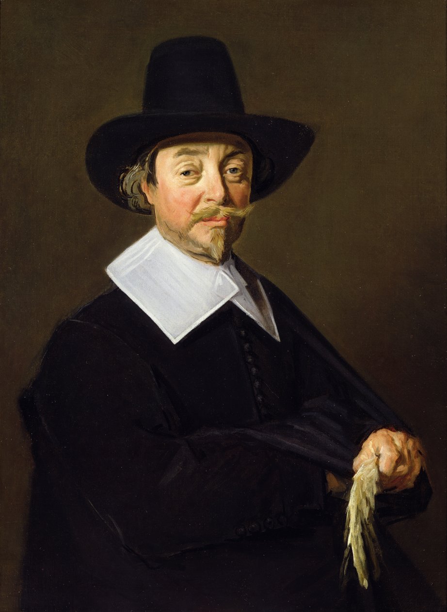 Bir adamın portresi, c.1643-45 by Frans Hals