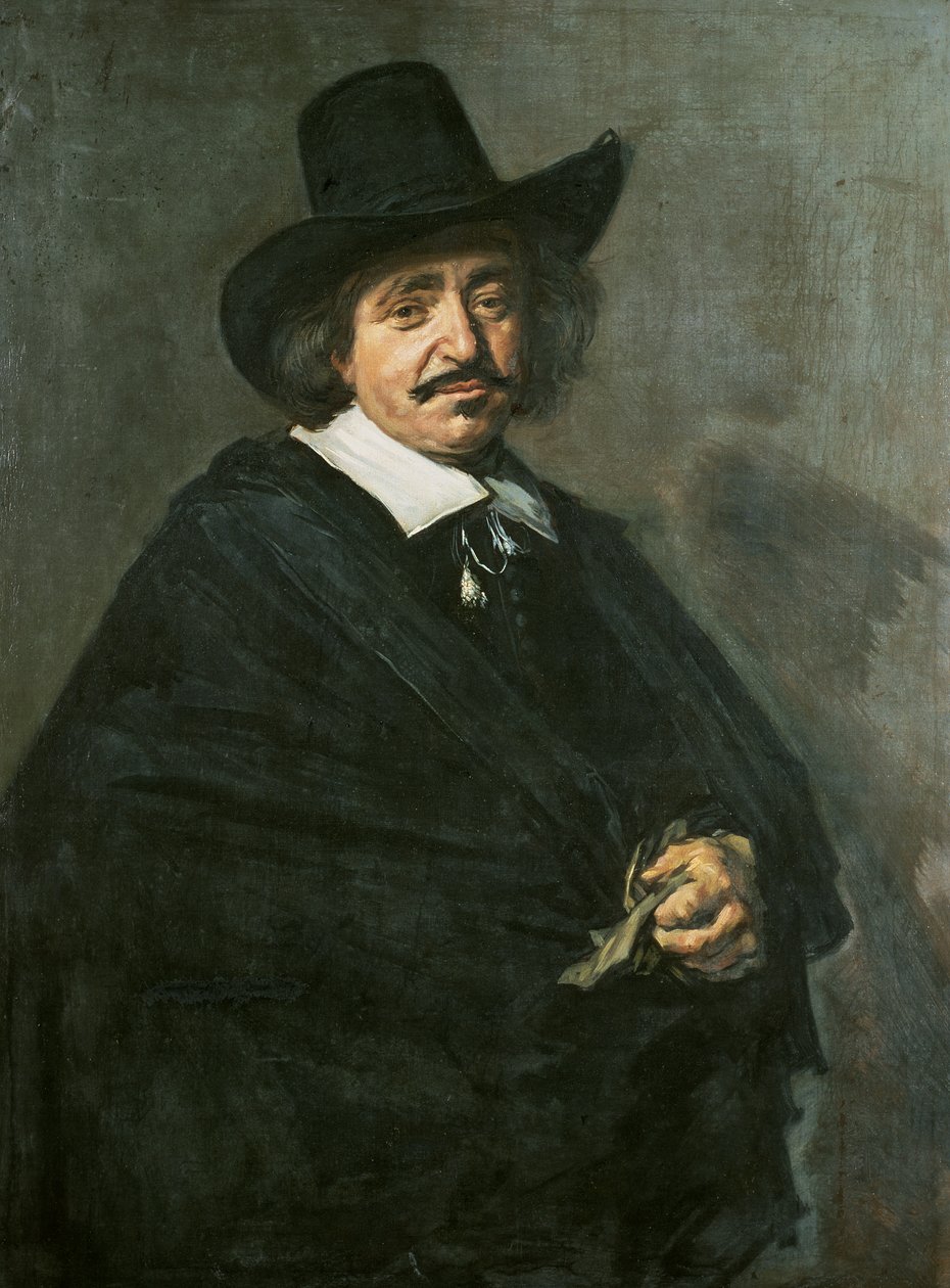 Bir adamın portresi, c.1654-55 by Frans Hals