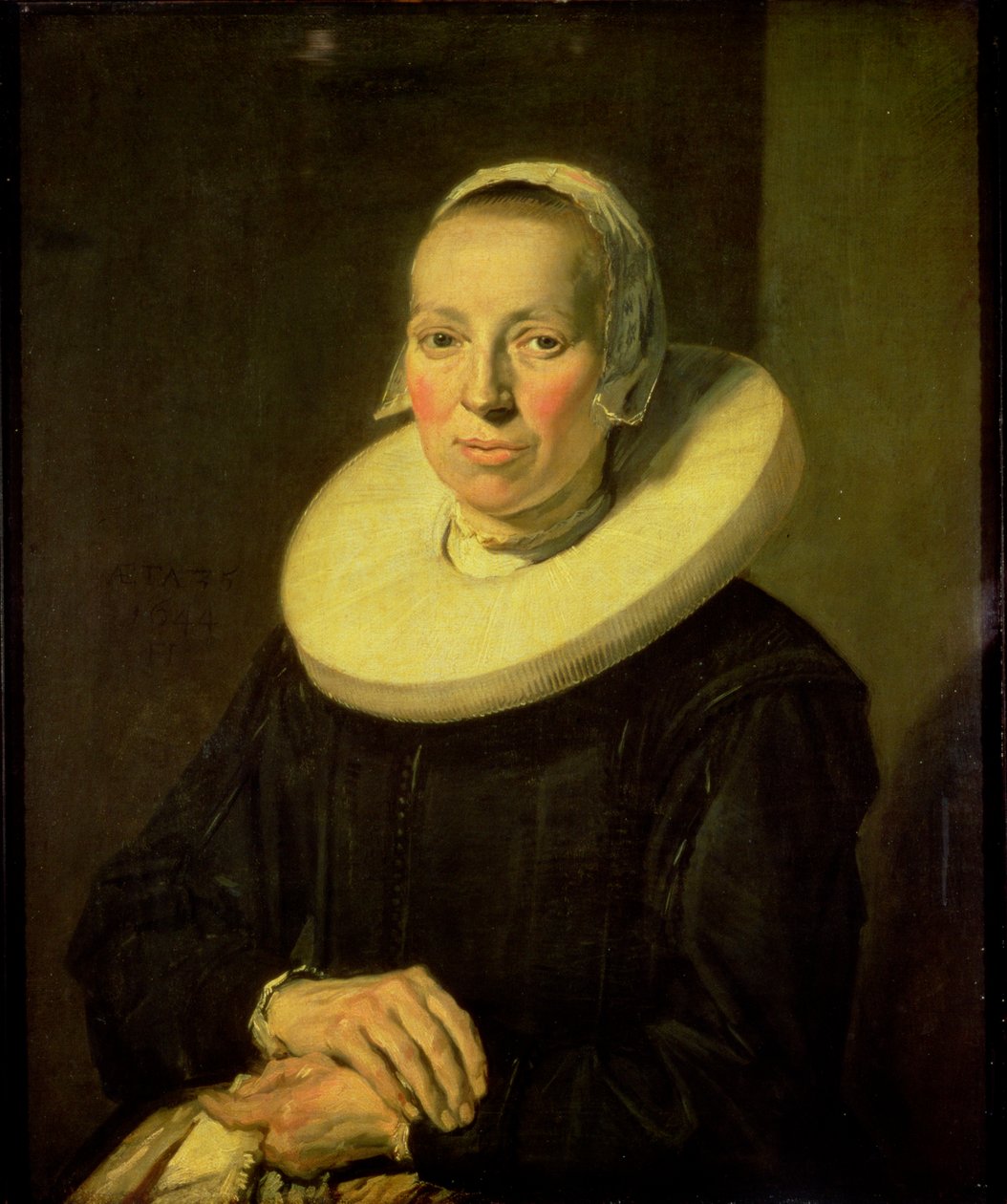 Bir kadının portresi, 1644 by Frans Hals