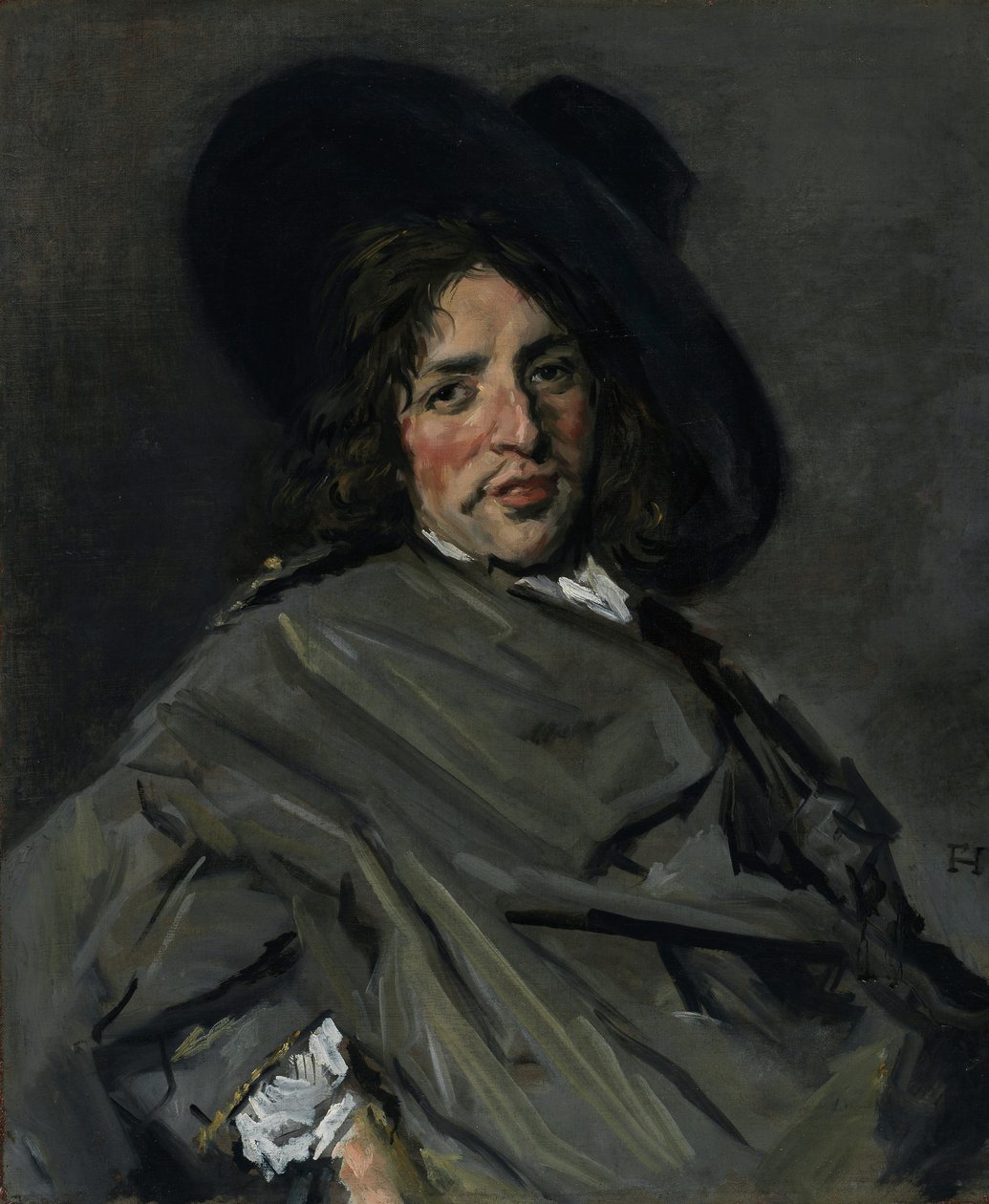 Bilinmeyen Bir Adamın Portresi, 1660-63 by Frans Hals