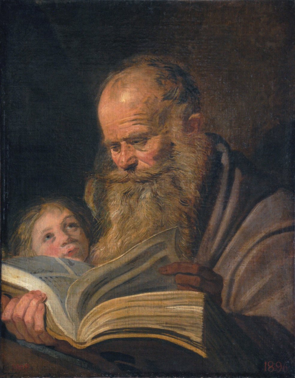 Aziz Matta, c.1625 (tuval üzerine yağlı boya) by Frans Hals