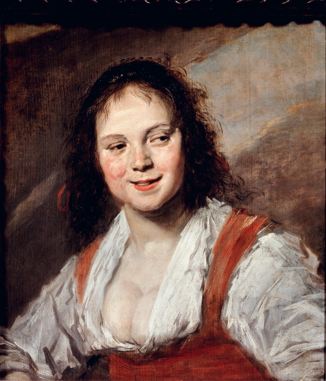 Bohemyalı, yaklaşık 1626 (tuval üzerine yağlı boya) by Frans Hals
