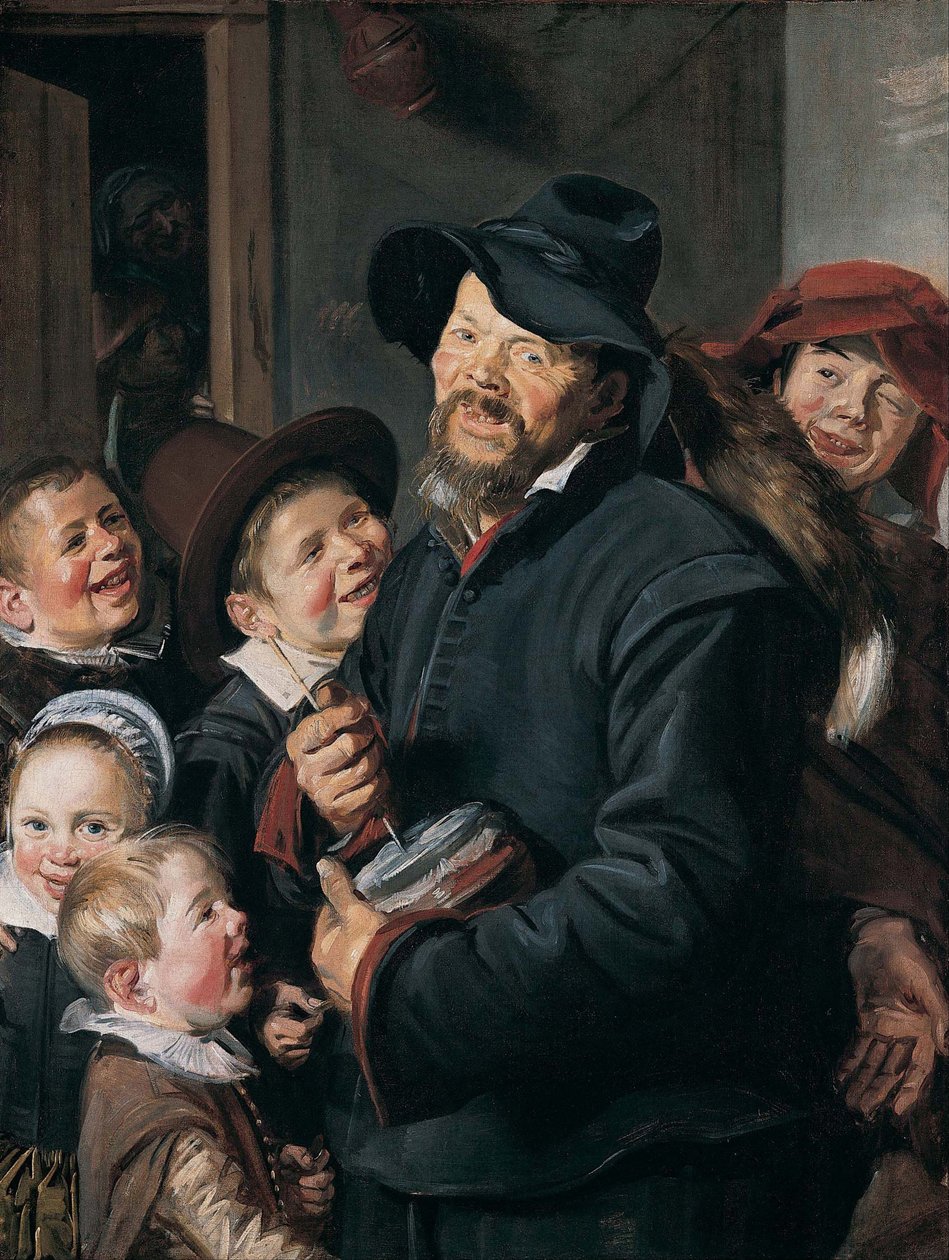 Rommel Pot Oyuncusu by Frans Hals