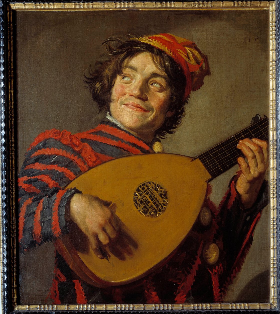 Ud şakacısı. Frans Hals