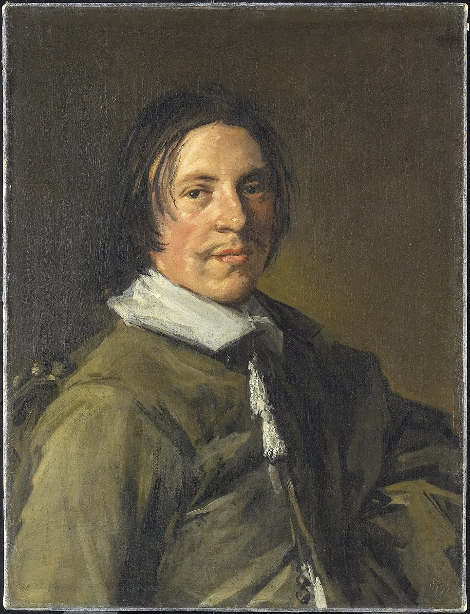 Vincent Laurensz van der Vinne, yaklaşık 1655-60 by Frans Hals