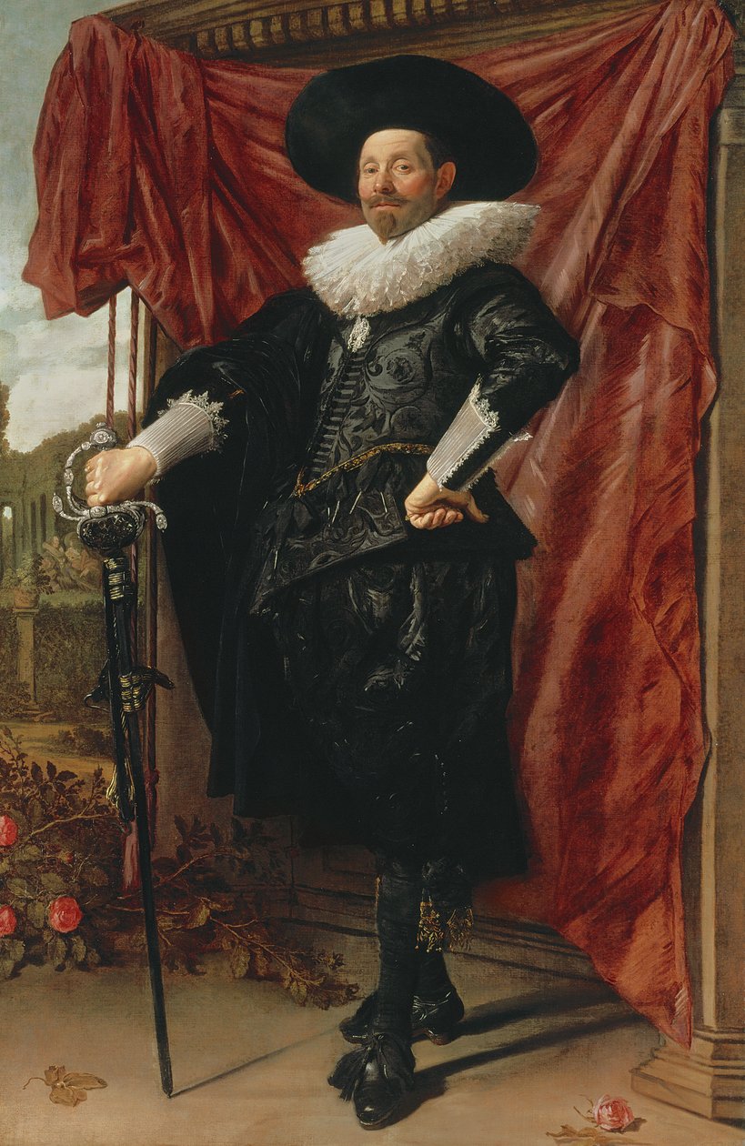 Willem Van Heythuyzen, c.1625 by Frans Hals