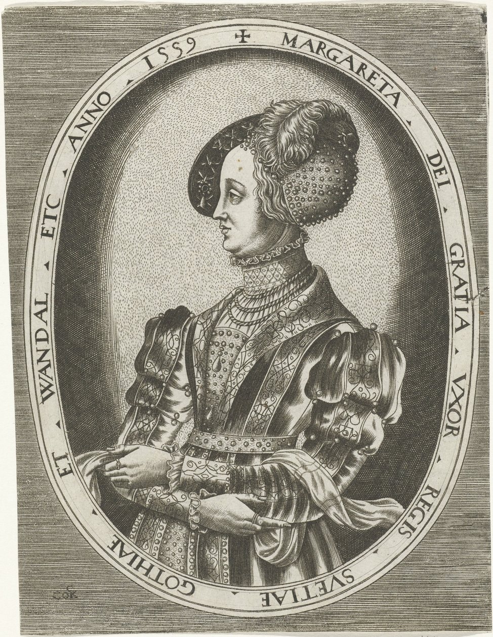 İsveç Kraliçesi Margaretha Leijonhufvud