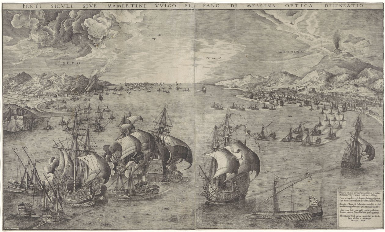 de Straat van Messina