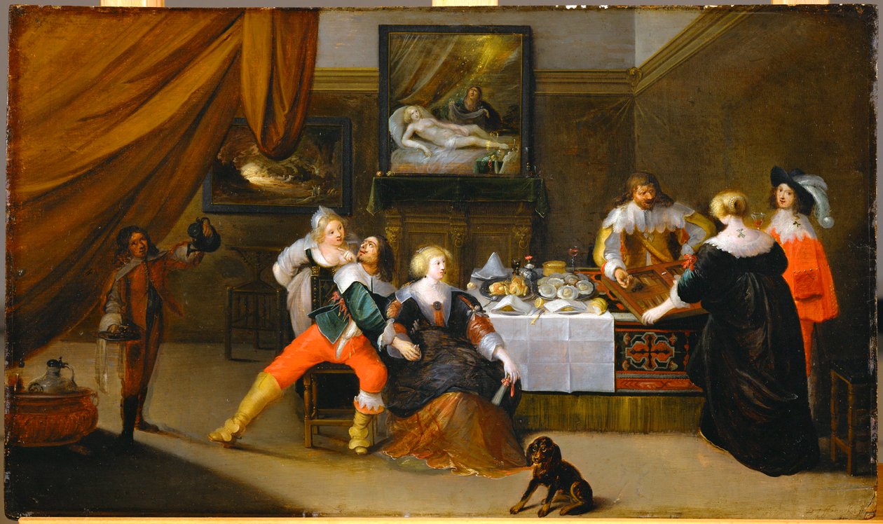  by Frans III Francken