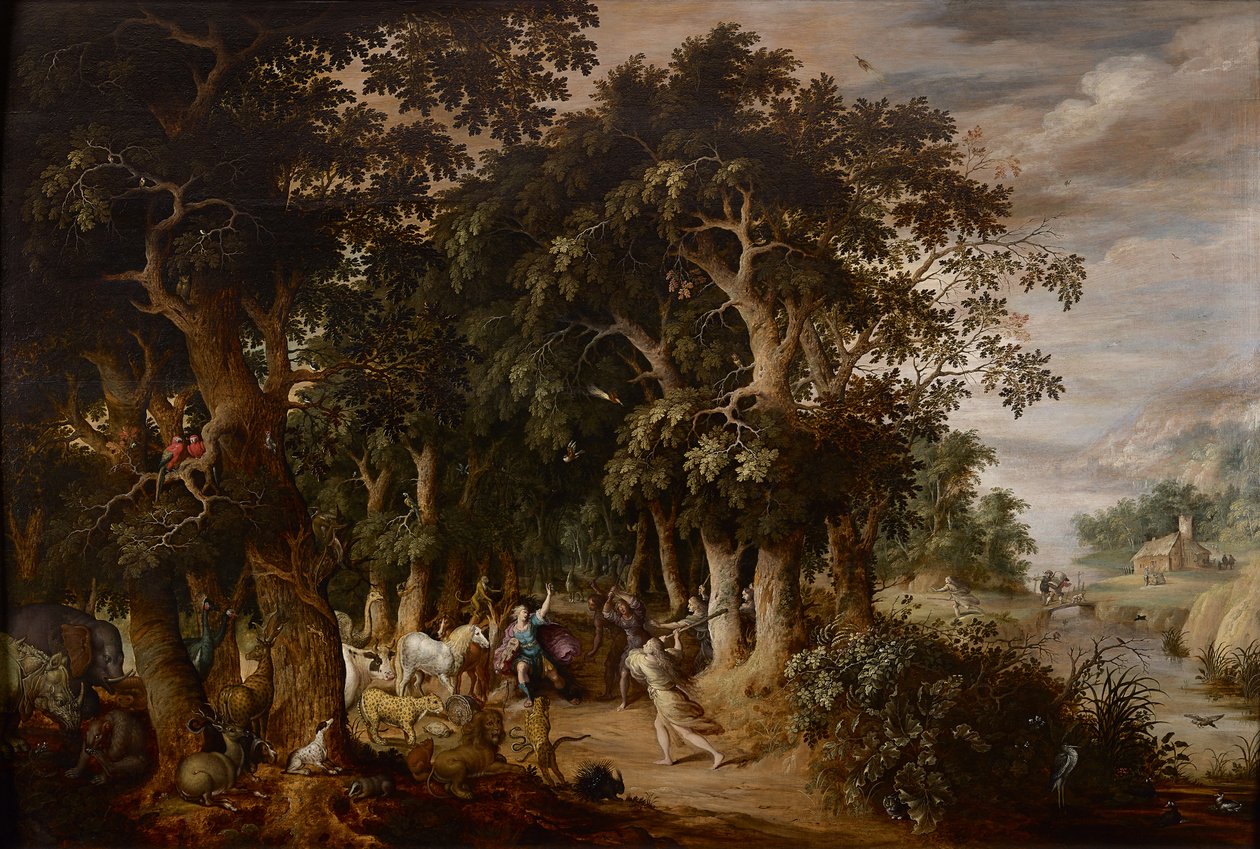 Birçok hayvanın ve Orpheus