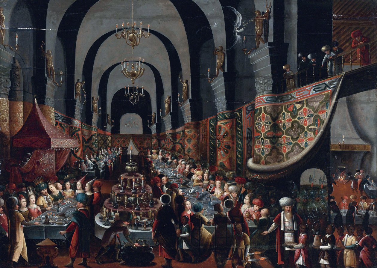 "" Le festin de Balthazar 