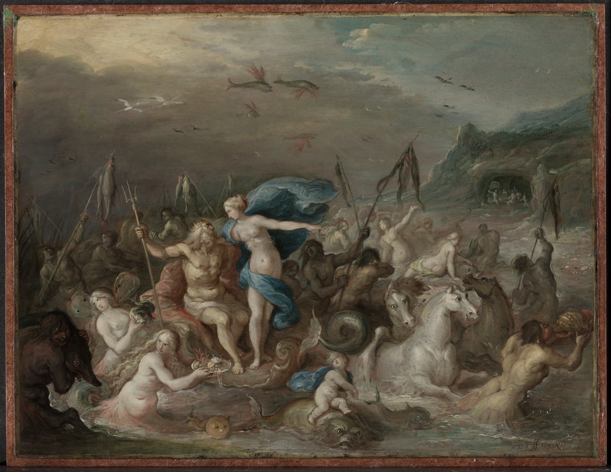  by Frans II Francken