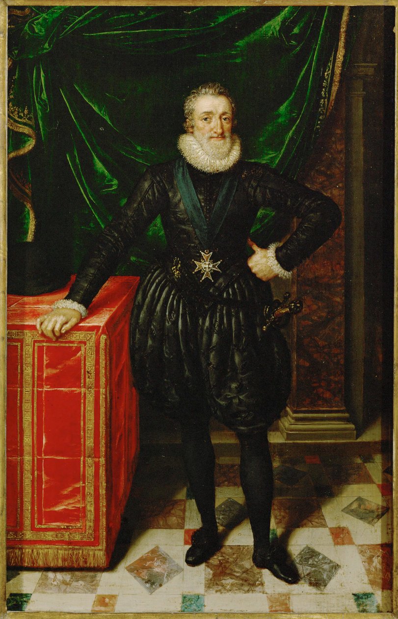  by Frans II Pourbus