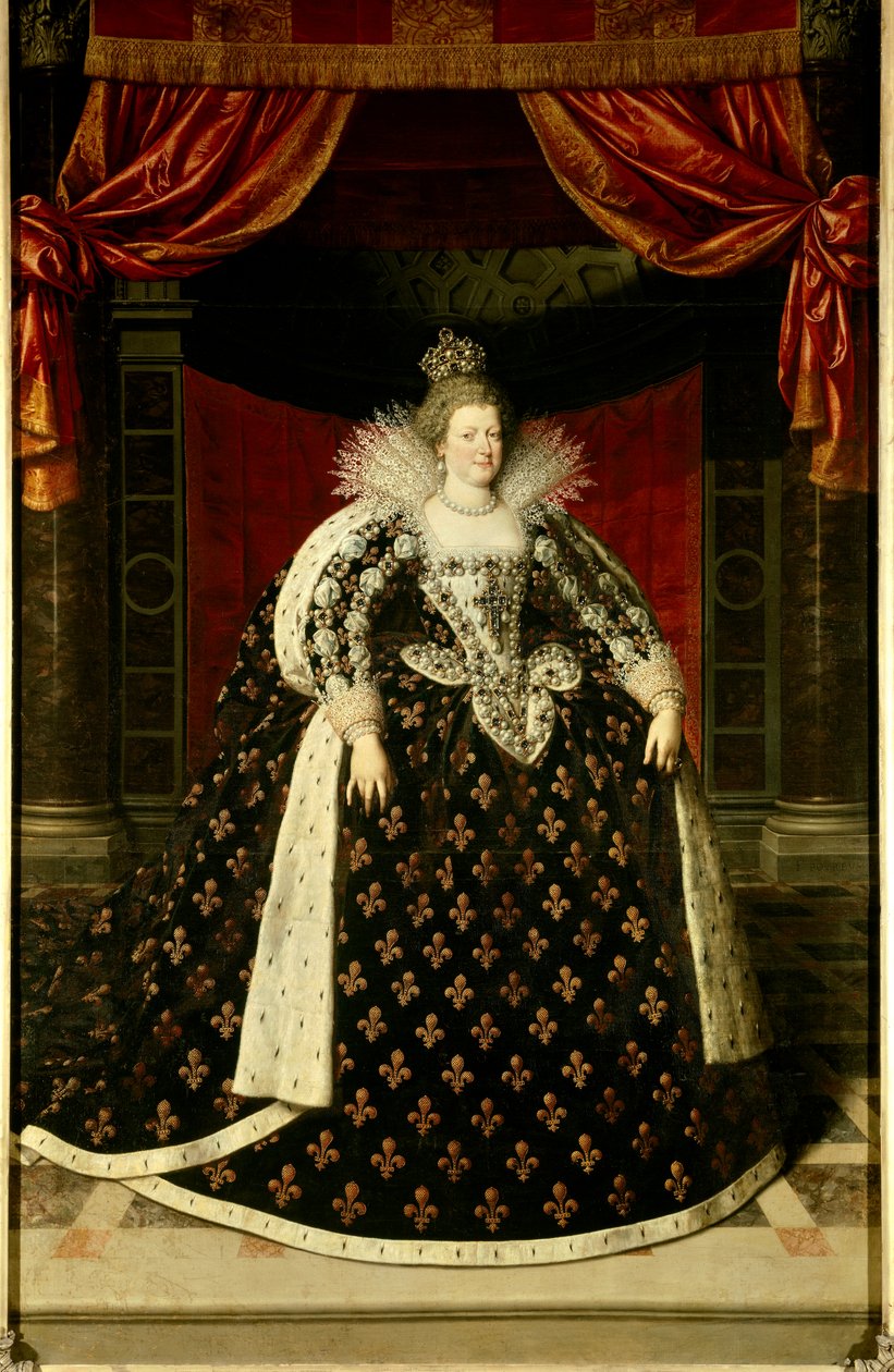 Fransa kraliçesi Marie de Medici