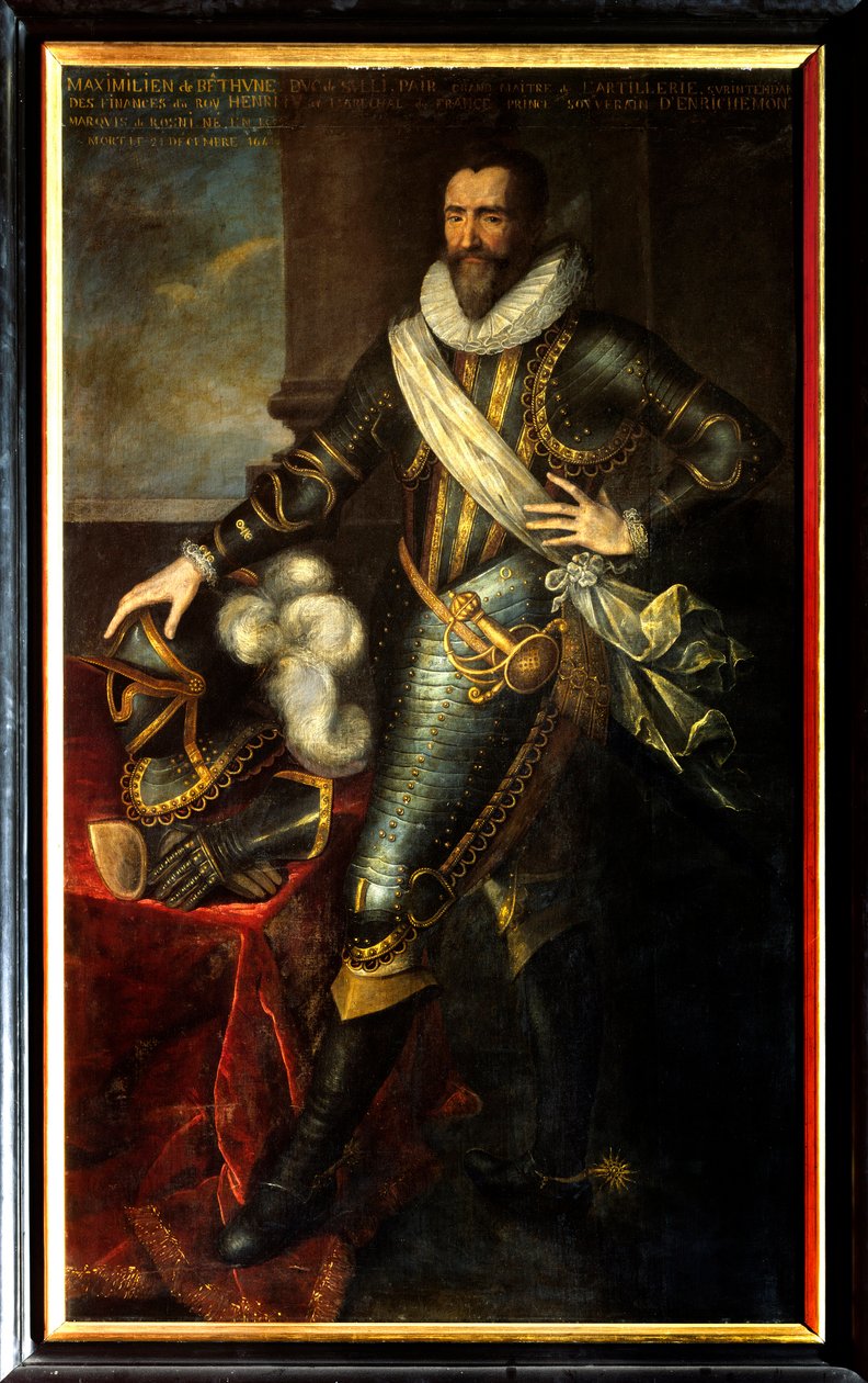 Sully Dükü Maximilian de Bethune
