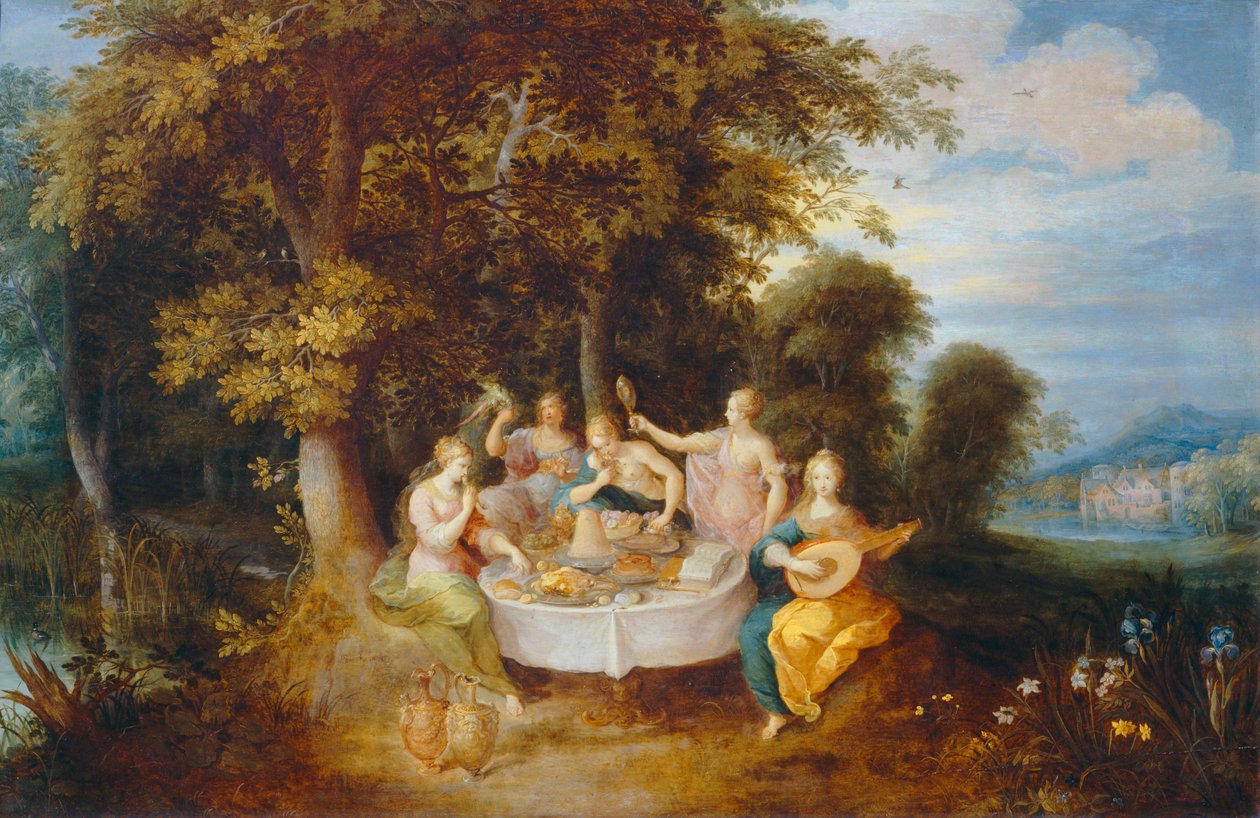  by Frans II the Younger Francken