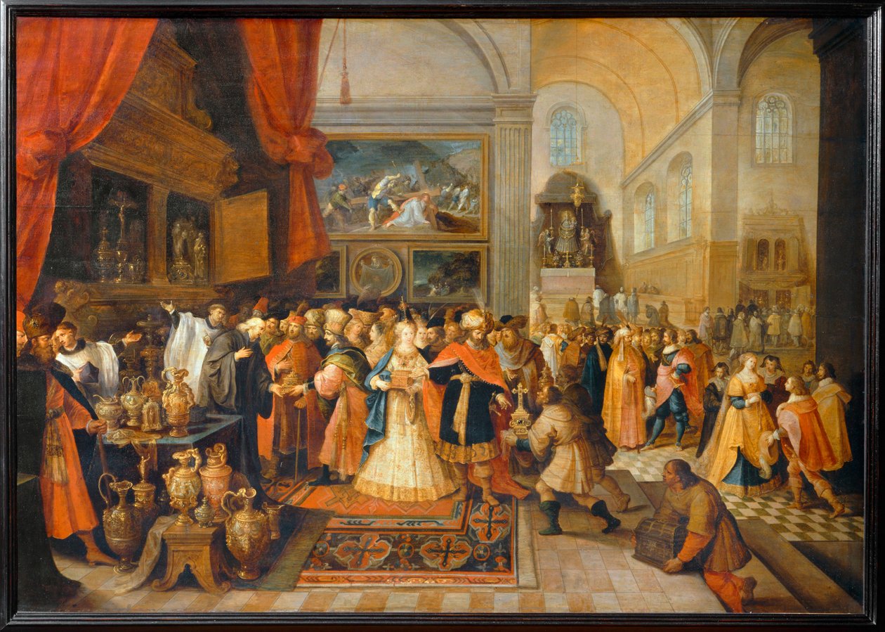  by Frans II the Younger Francken