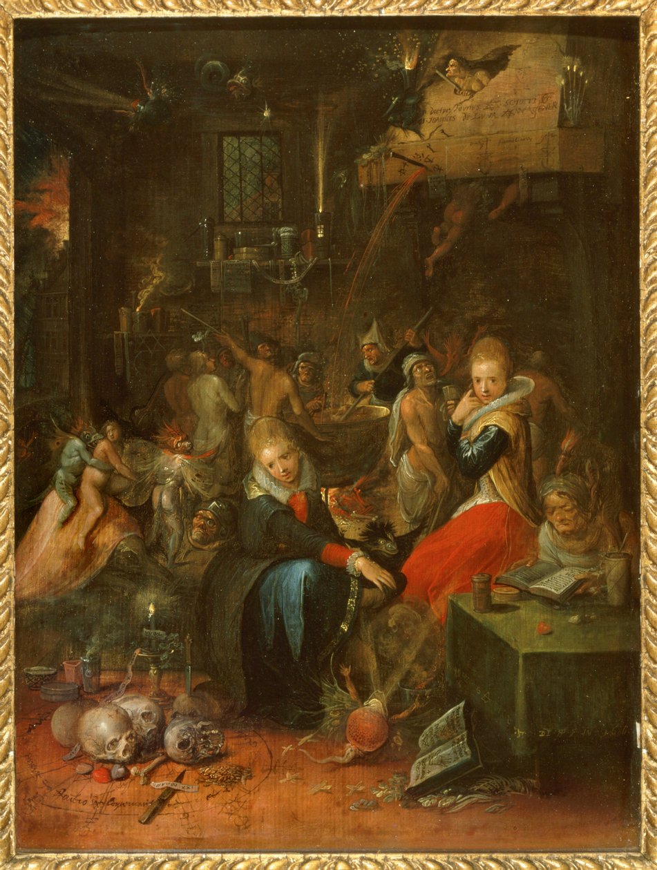  by Frans II the Younger Francken