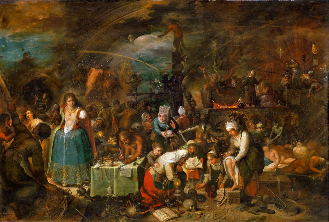Bilinmeyen resim by Frans II the Younger Francken
