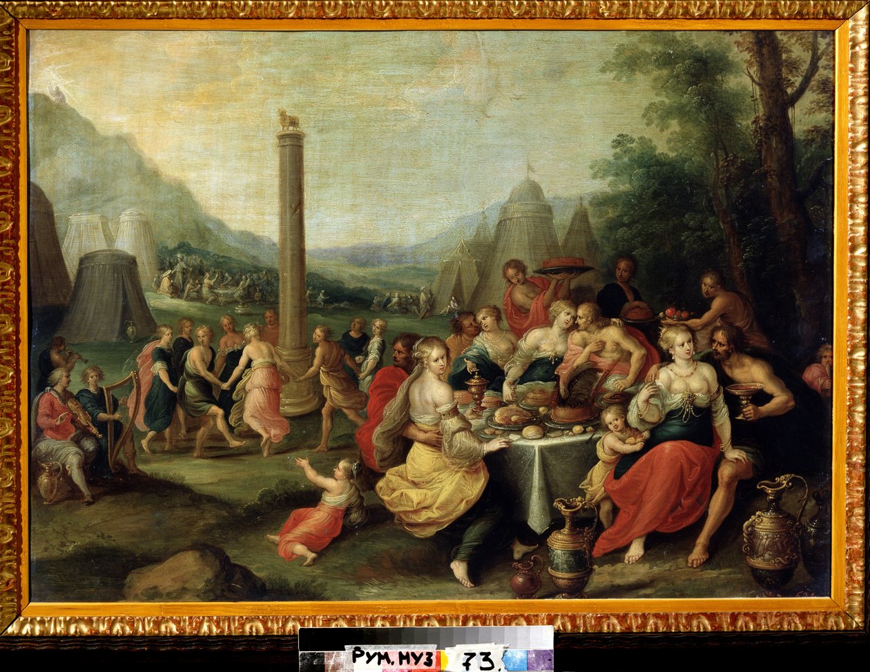 Bilinmeyen resim by Frans II the Younger Francken