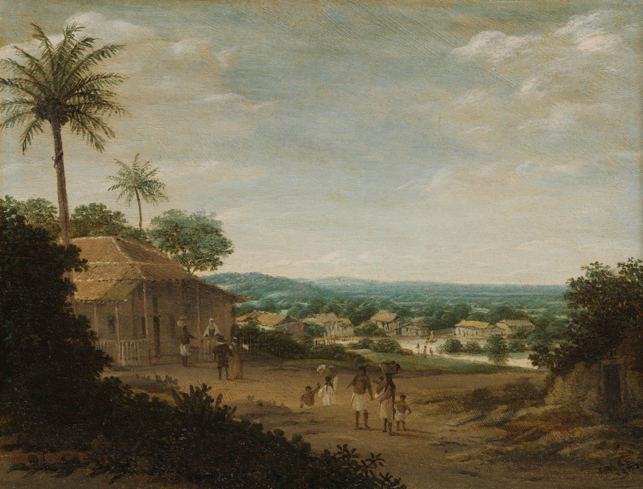 Brezilya Köyü Brezilya köyü by Frans Post