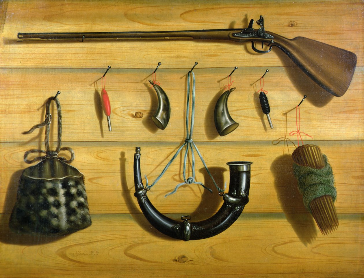 Avcılık Ekipmanları by Frans Kerckhoff