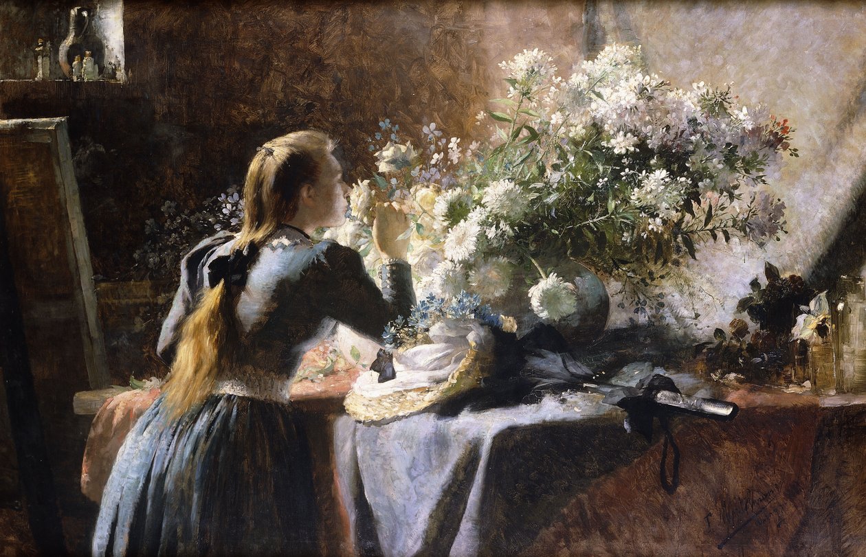Stüdyoyu ziyaret etmek by Frans Mortelmans