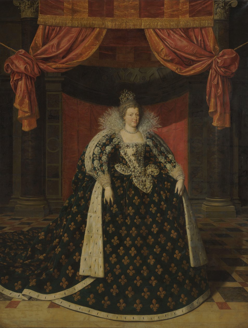 Fransa Kraliçesi Marie de Médicis
