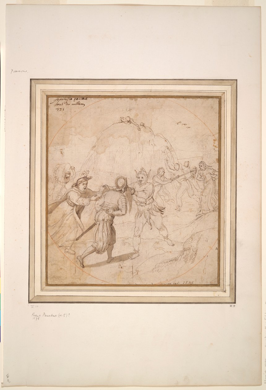 Hepsi Saman by Frans Pourbus the Elder