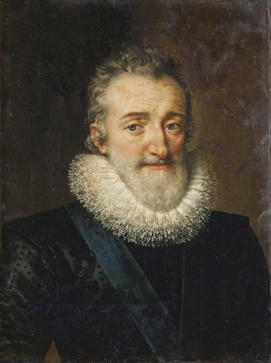 Fransa Kralı IV. Henry, 1610 by Frans Pourbus the Younger