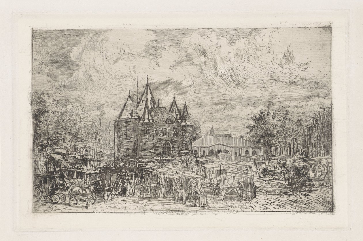 Nieuwmarkt, Amsterdam