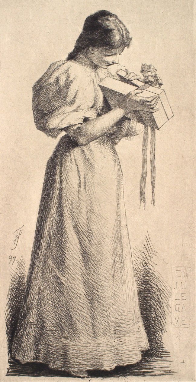 Noel hediyesi by Frans Schwartz