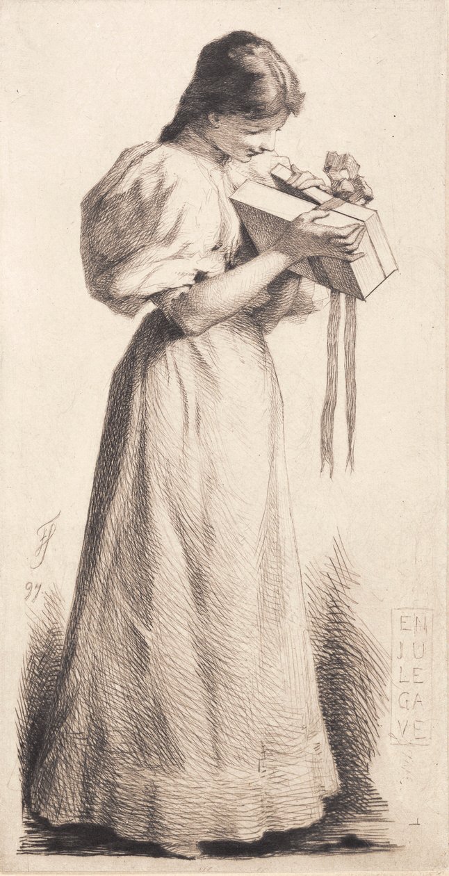 Noel hediyesi by Frans Schwartz