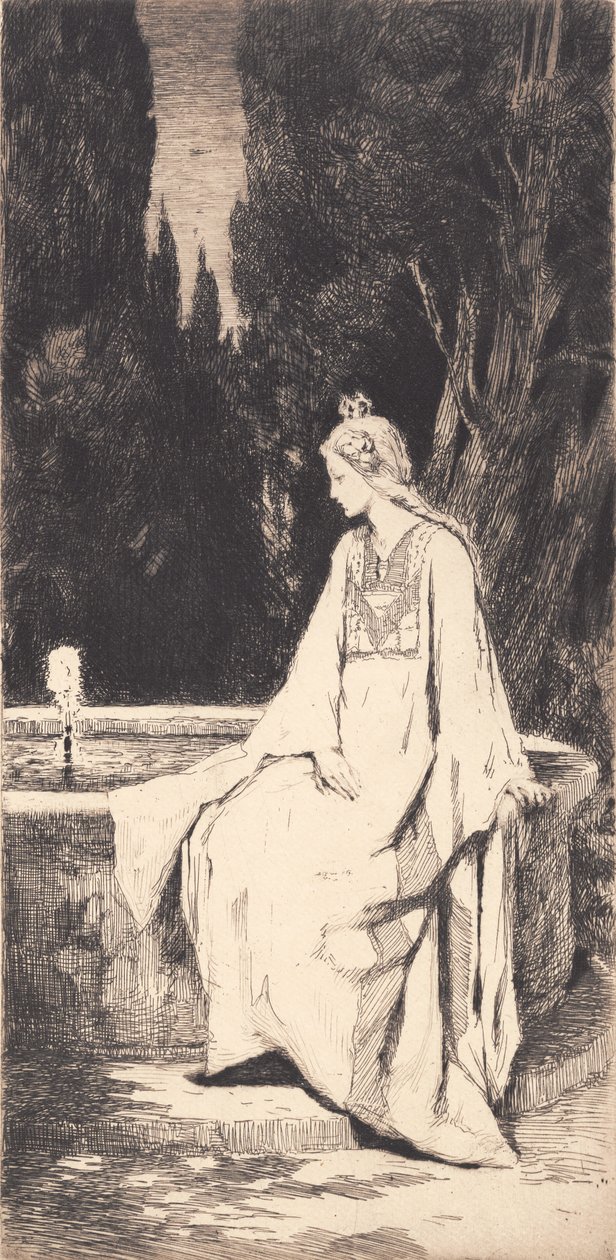 Çeşmedeki prenses by Frans Schwartz