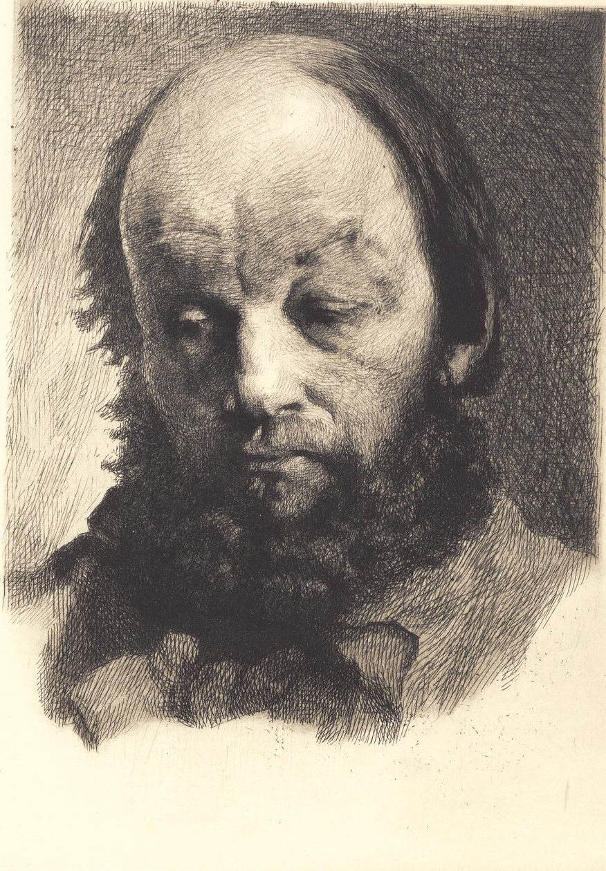 Kara sakallı adam, Garibaldi by Frans Schwartz
