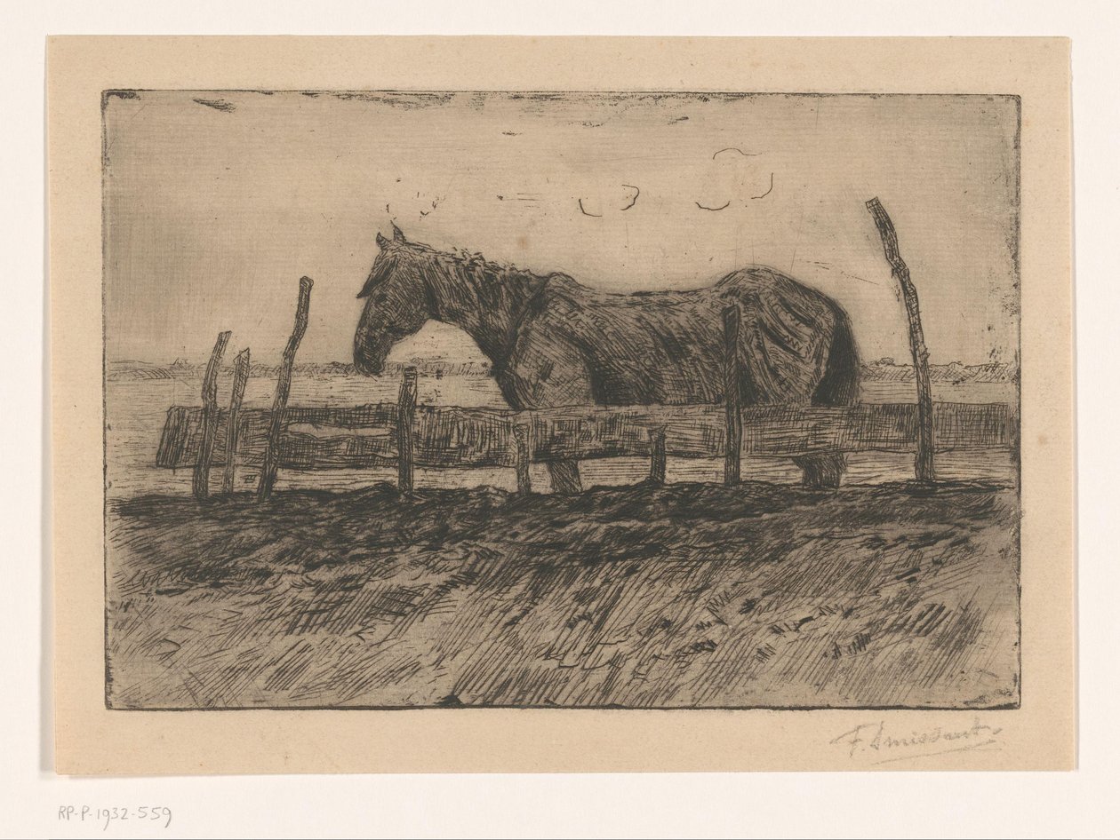 Atış by Frans Smissaert (signed by artist)