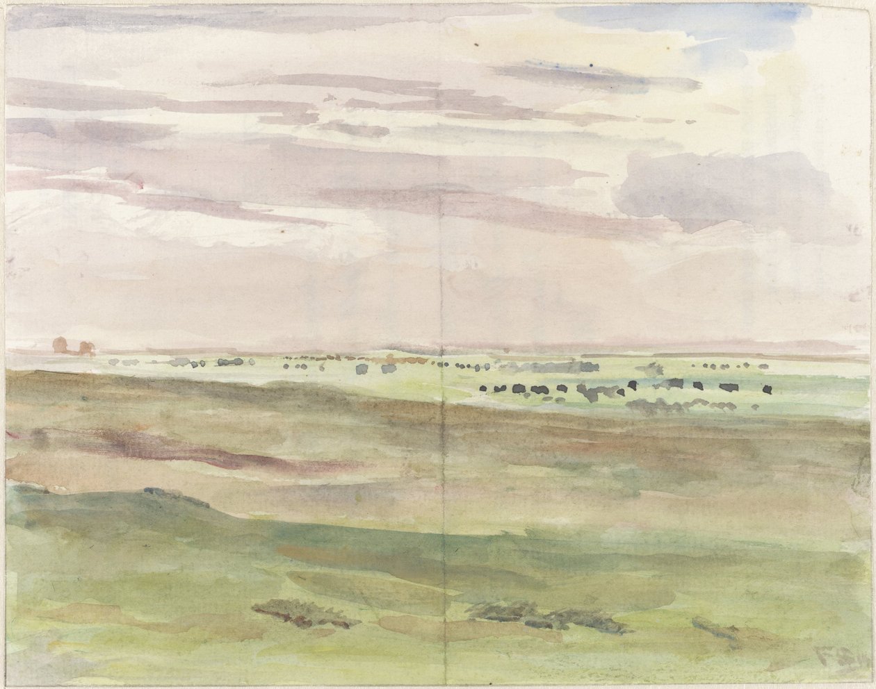 Kudden ile mera arazi by Frans Alexander Evert Lodewijk Smissaert