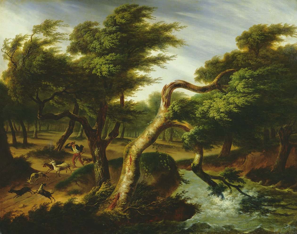 Bir Rüzgar, 1817 by Frans Swagers