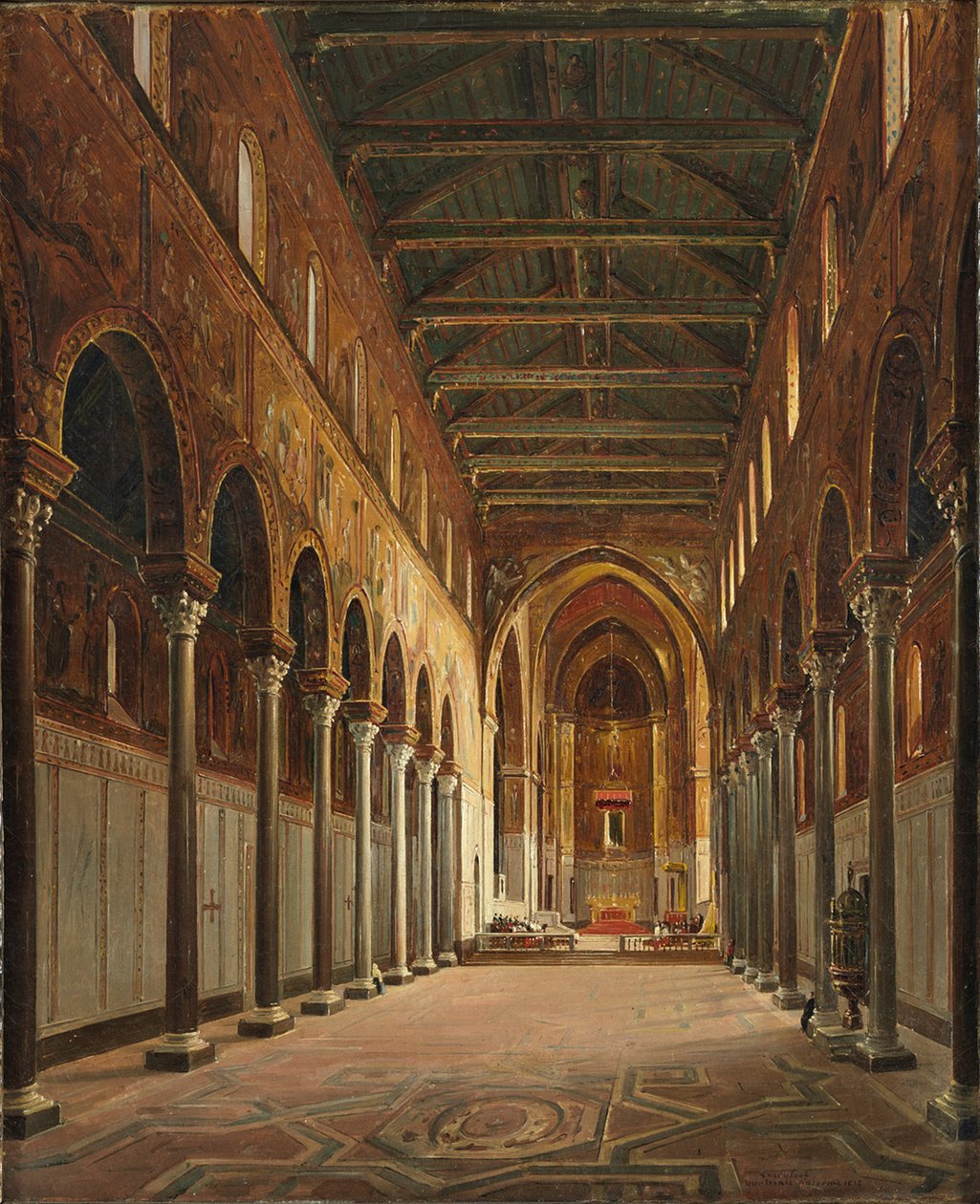 Monreale Katedrali Santa Maria Nuova