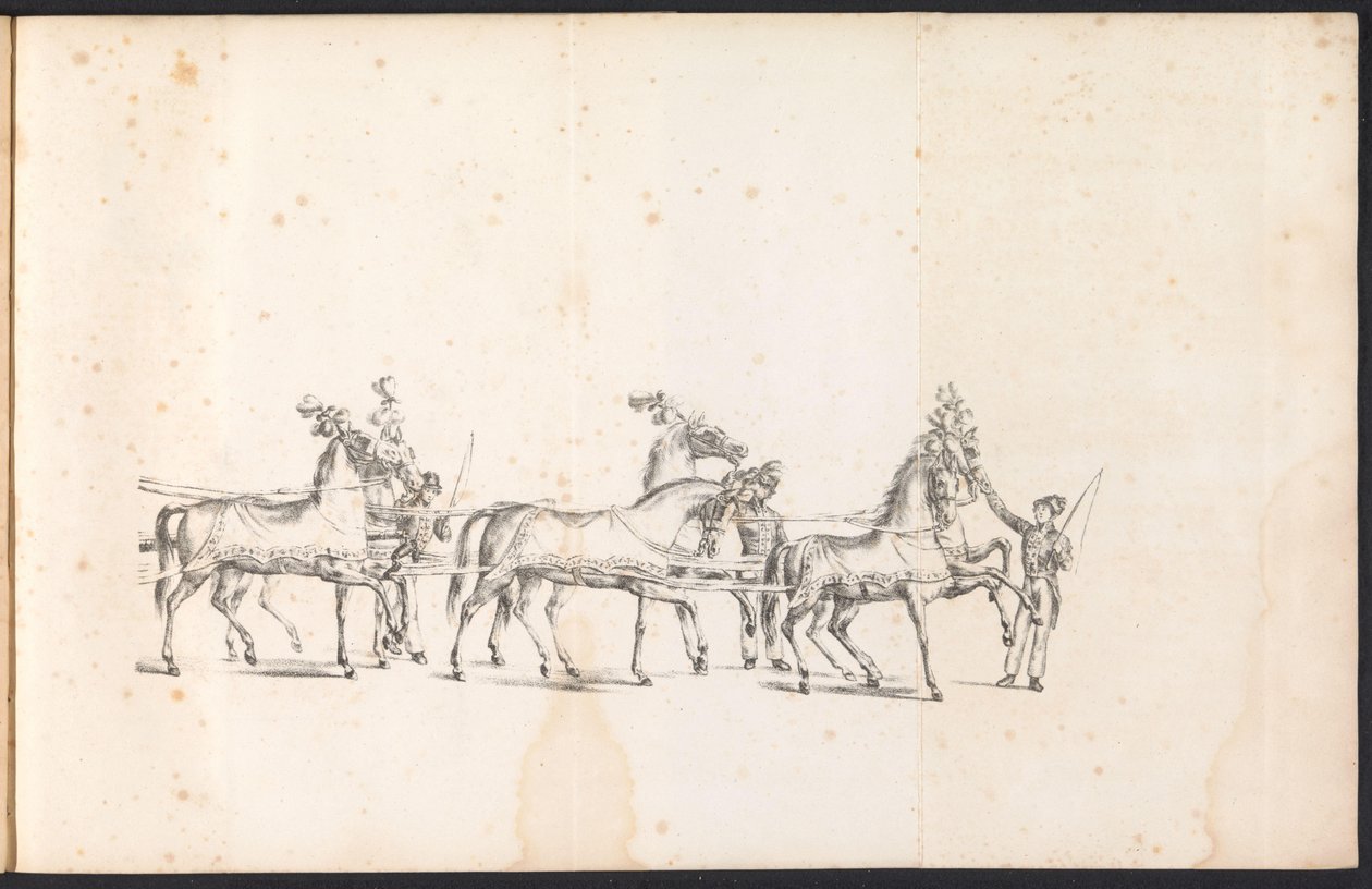 1825, Saint Rombout için tören alayındaki ilk şamandıranın uzunluğu by Frans Vervloet