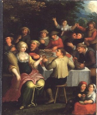Hasat Bayramı by Frans the Elder (circle of) Francken