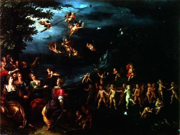 Dahi Alegori by Frans the Elder Francken