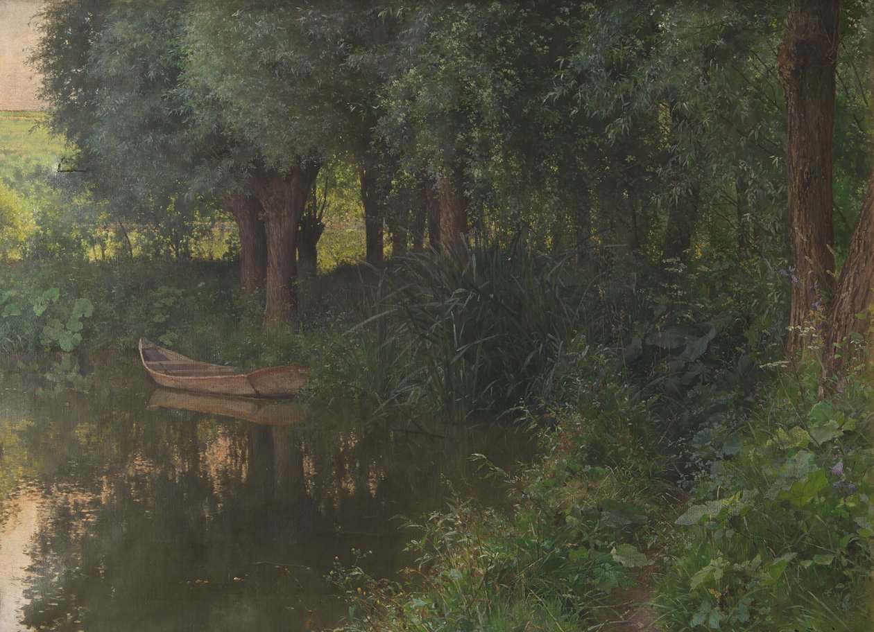 gölet by František Slabý