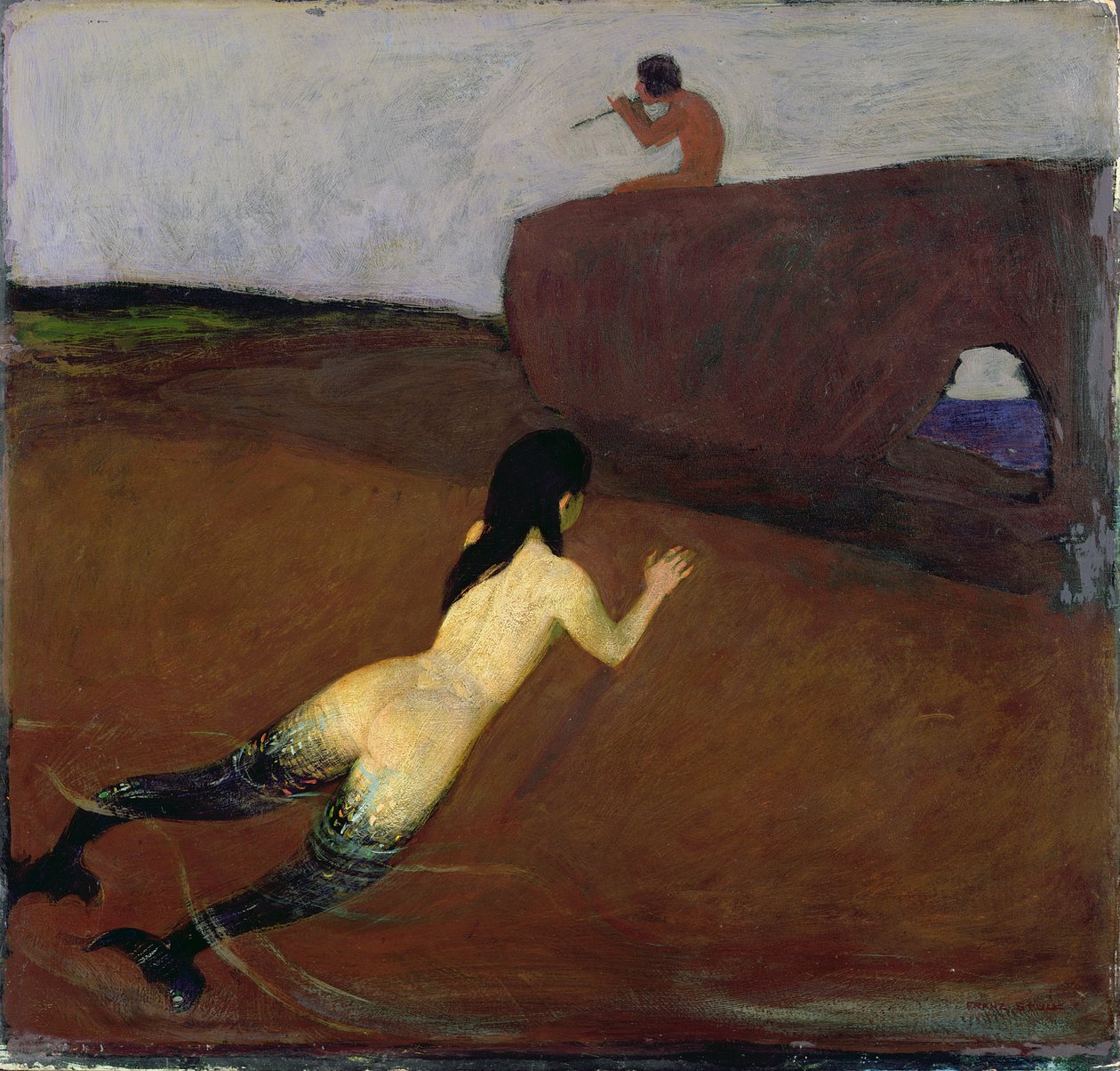 bellenschung by Franz von Stuck