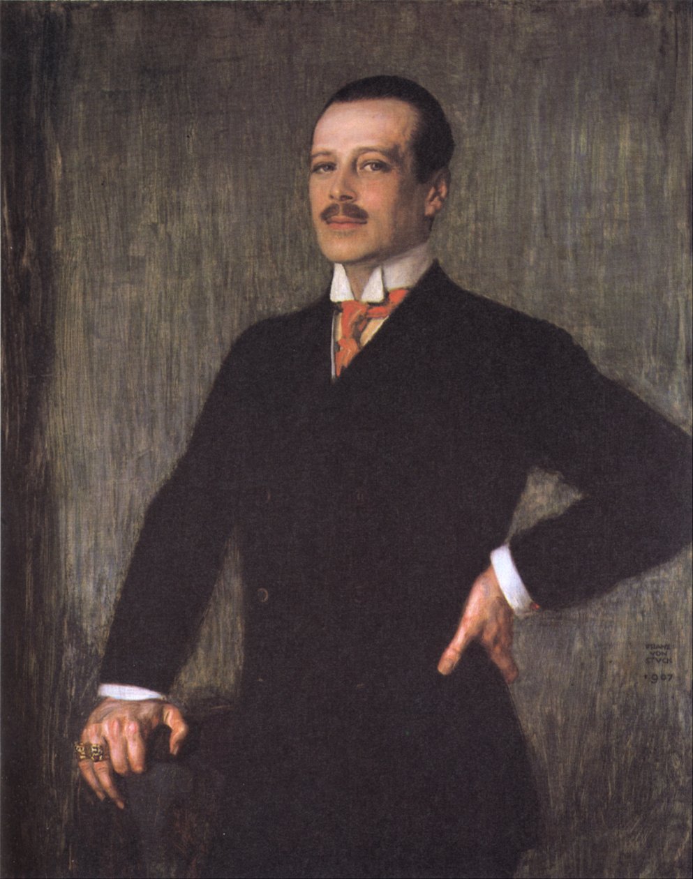 Büyük Dük Ernst Ludwig by Franz von Stuck