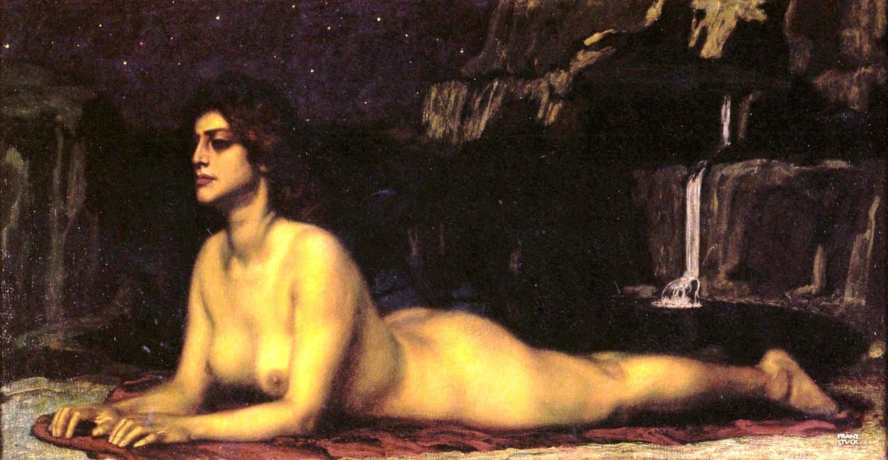 Sfenks by Franz von Stuck