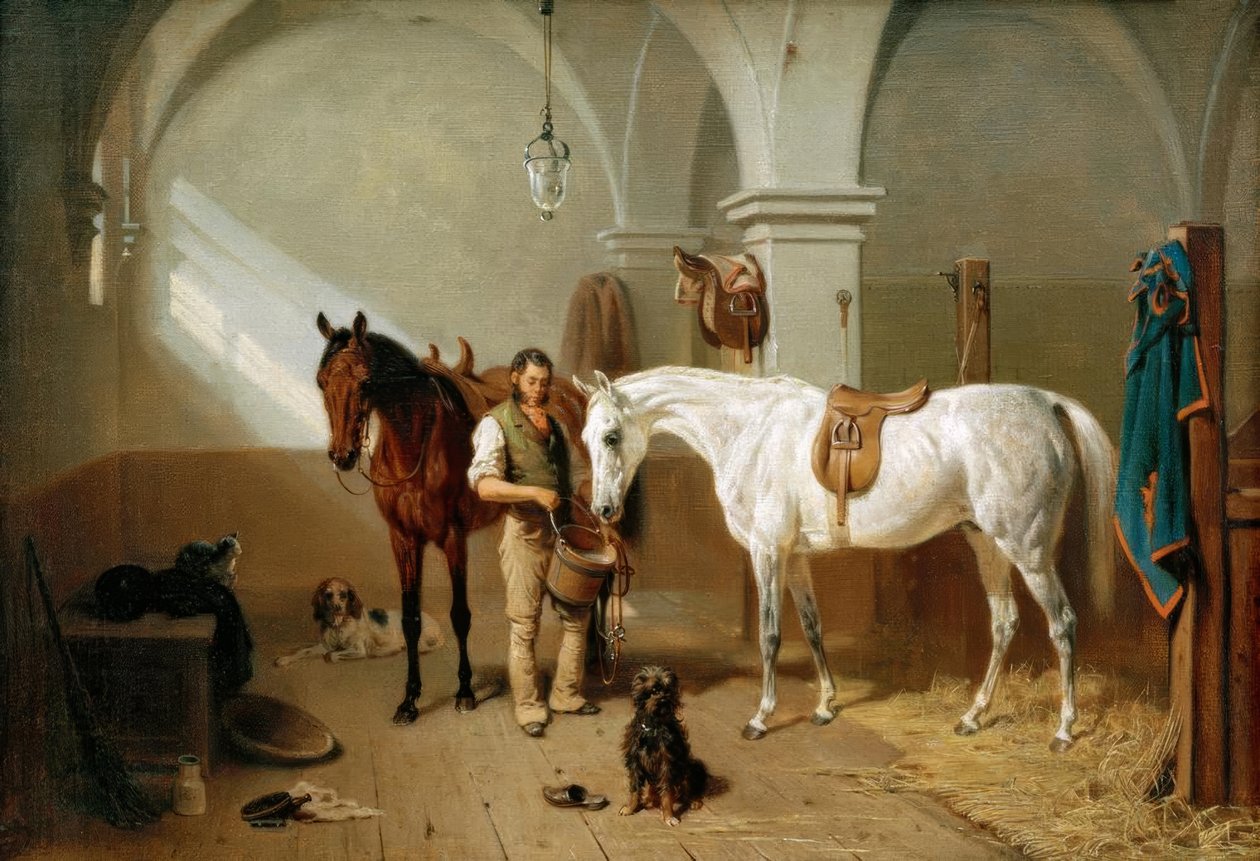 at ahırı by Franz Adam