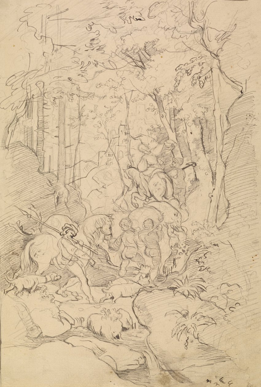 Av Partisi by Franz Albert Venus