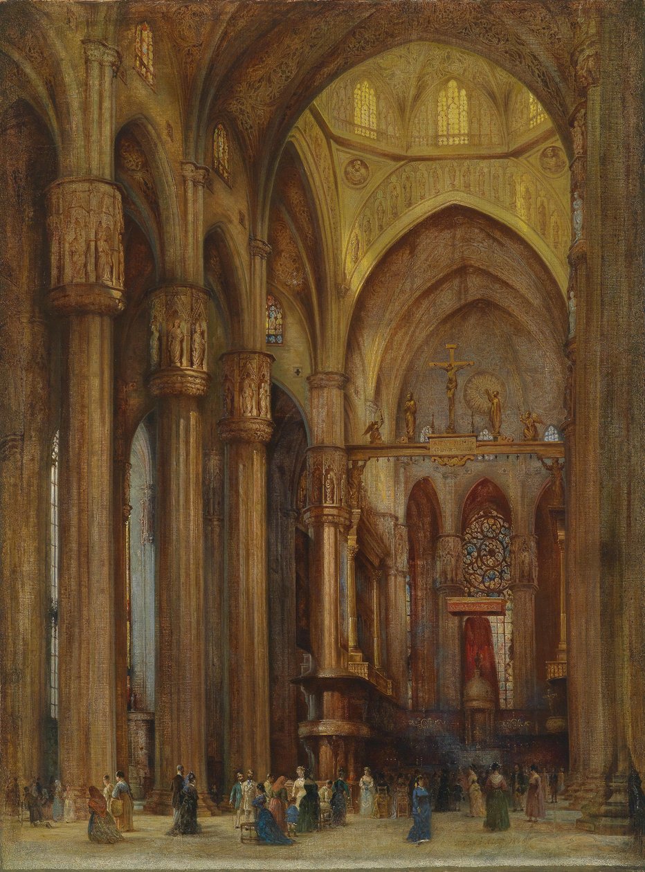 Altare Privilegata ile Milano Katedrali